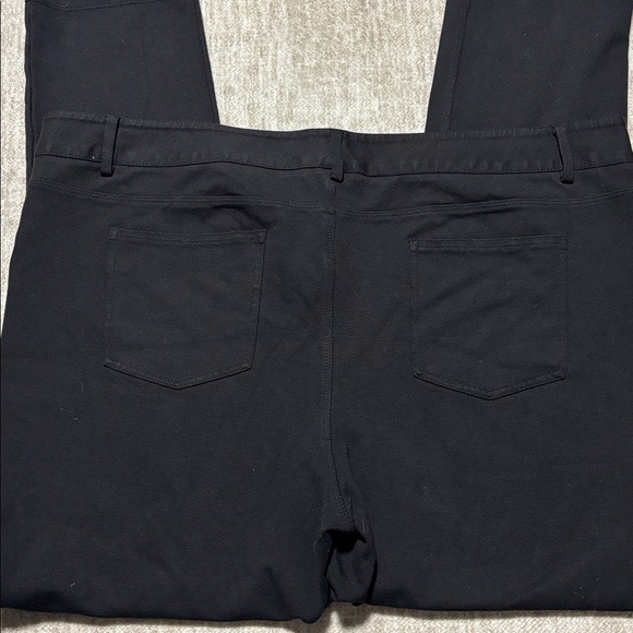 2X Maurice's sz 2 black stretch jeans pants skinny - Picture 3 of 4